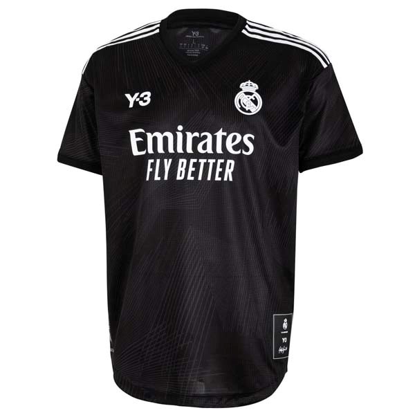 Camiseta Real Madrid Y/3 2022 Negro